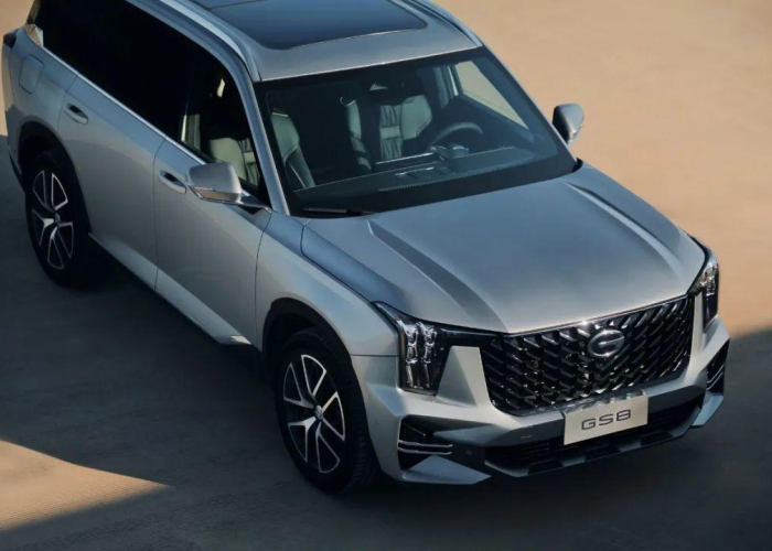 揭秘全新广汽传祺GS8,谍照曝光,设计革新与智能升级引期待 揭秘全新广汽传祺GS8,谍照曝光,设计革新与智能升级引期待