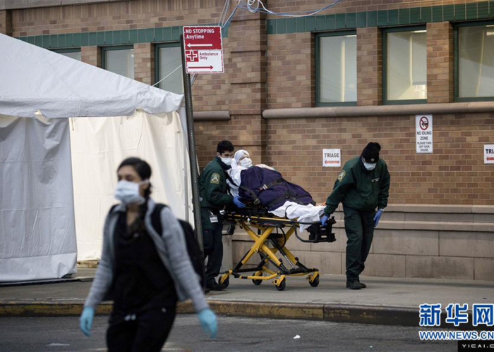 美国新冠肺炎确诊超182万/美国新冠肺炎确诊病例超159万 美国新冠肺炎确诊超182万/美国新冠肺炎确诊病例超159万