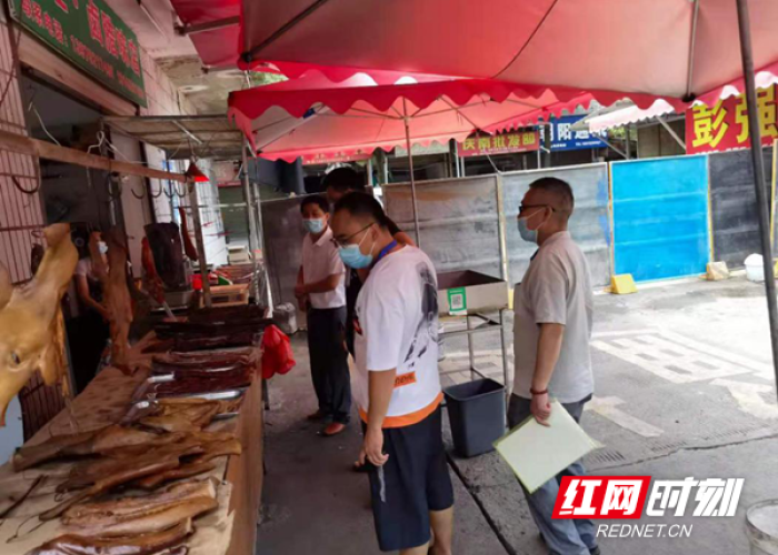 林邑郴城战疫记，实时动态里的坚守与烟火气