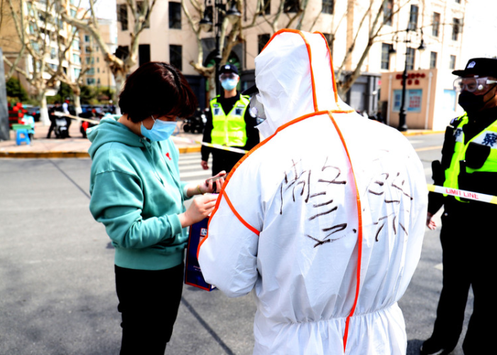 上海小区封控,一段特殊时期的集体记忆与人性考验 上海小区封控,一段特殊时期的集体记忆与人性考验