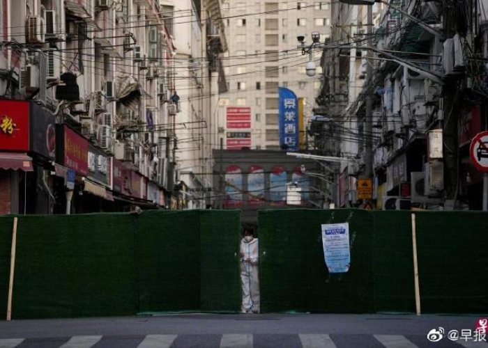 上海小区解封，从寂静到复苏的城市脉搏