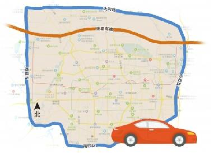 郑州限号2020最新限号12月区域详解，政策调整与出行指南