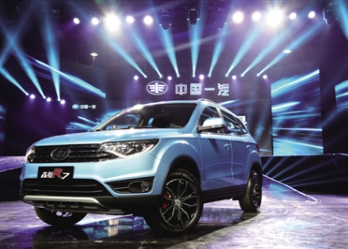 中国一汽SUV全系车型盘点，从经典到创新，探索民族品牌的硬核实力