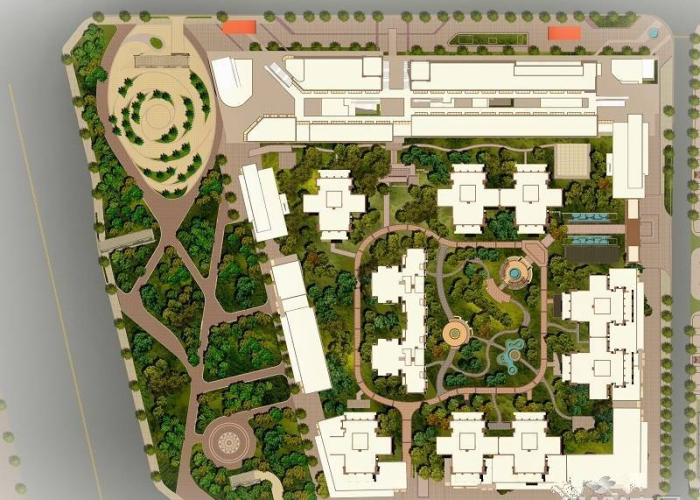 大连华润二十四城H区规划图,解码未来人居的理想生活蓝图 大连华润二十四城H区规划图,解码未来人居的理想生活蓝图