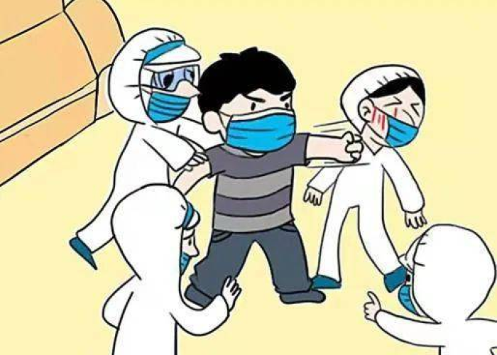 无锡多人殴打防疫人员怎么处理/无锡严打2021