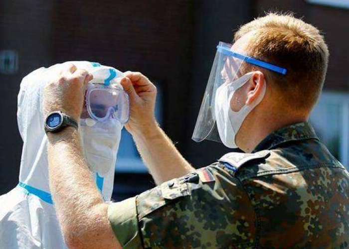 美军战备隐忧,全球部署下的疫情感染链与防御体系透视 美军战备隐忧,全球部署下的疫情感染链与防御体系透视