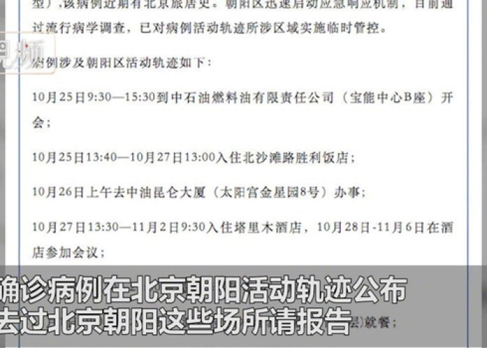 北京12日确诊病例活动轨迹:北京12号确诊病例 北京12日确诊病例活动轨迹:北京12号确诊病例