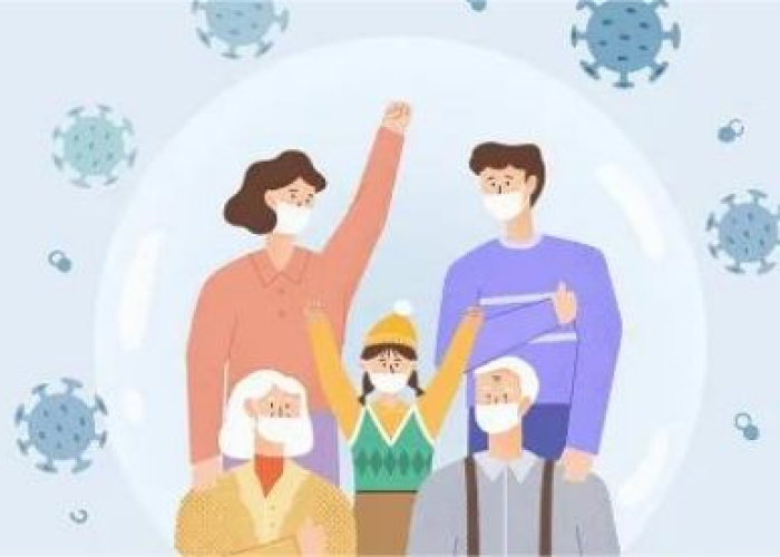 【一家六口感染新冠病毒/一家6口感染新冠】