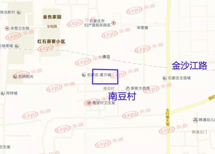 石各庄石家庄/石各庄在哪