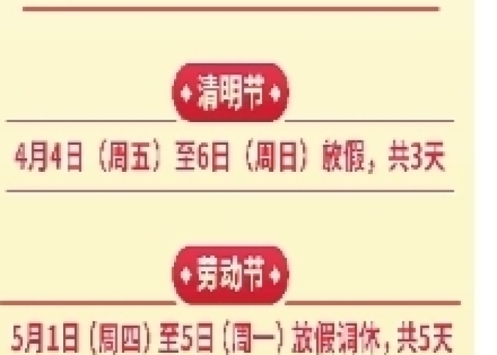 【五一假期几天假,五一假期到底几天】 【五一假期几天假,五一假期到底几天】