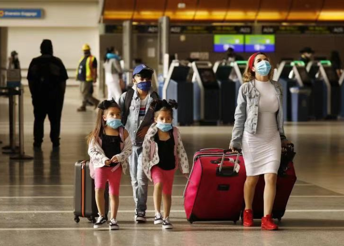 【一家九口从北美飞上海全部感染新冠,一家九口从北美飞达上海】