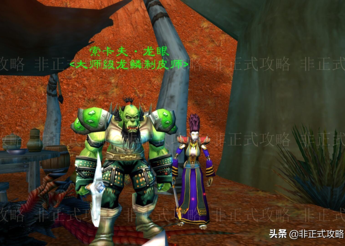 【蛮皮任务怎么做,wow蛮皮任务】