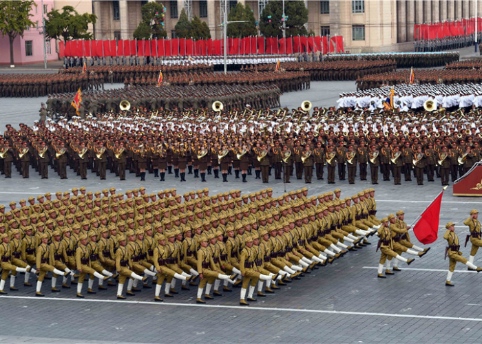 朝鲜劳动党建党70周年阅兵式(朝鲜劳动党75周年大阅兵高清) 朝鲜劳动党建党70周年阅兵式(朝鲜劳动党75周年大阅兵高清)