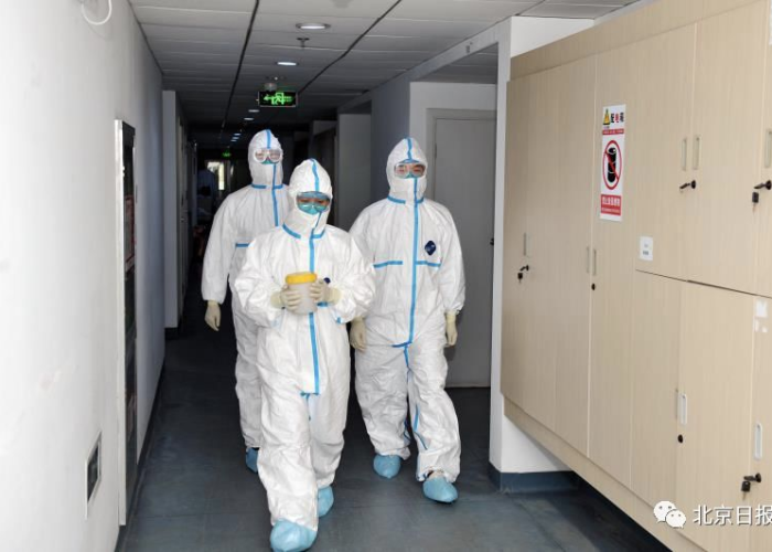 市一医院突发阳性病例,全城防疫网络再临实战检验 市一医院突发阳性病例,全城防疫网络再临实战检验