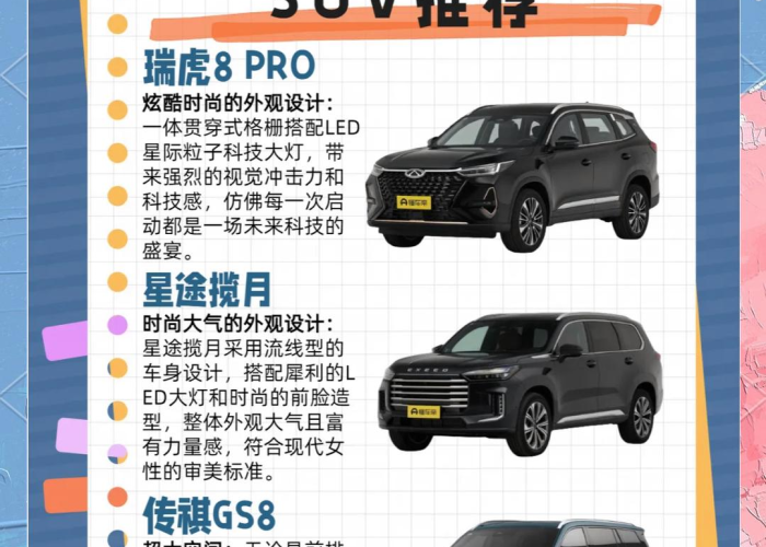 20万预算七座SUV怎么选?这几款实力派车型值得重点关注 20万预算七座SUV怎么选?这几款实力派车型值得重点关注