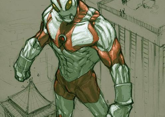 指尖上的光之巨人,零基础绘制小度奥特曼全攻略 指尖上的光之巨人,零基础绘制小度奥特曼全攻略