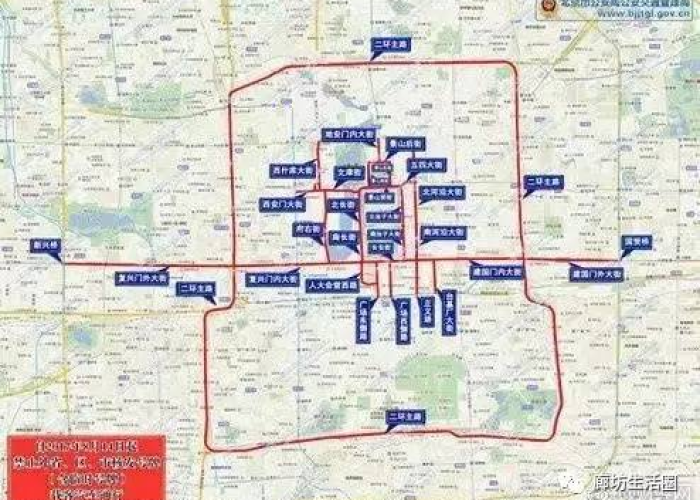北京禁止外地车进京时间/北京禁止外地车进京时间表