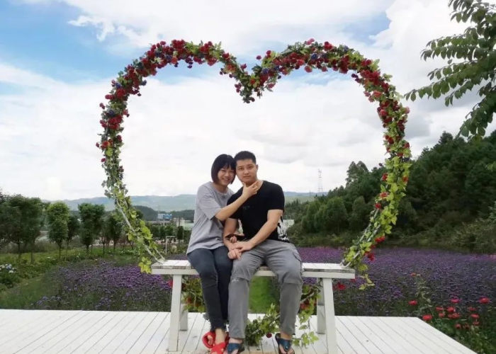 北仑疫情下的半百情缘，五十岁的爱情，在隔离中绽放