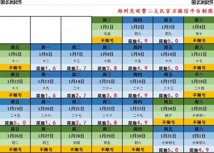 【郑州限行规则2020/郑州限行规则2025】 【郑州限行规则2020/郑州限行规则2025】