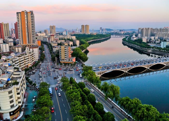 河南信阳新增发展动能,生态红利与产业转型的双重突破 河南信阳新增发展动能,生态红利与产业转型的双重突破