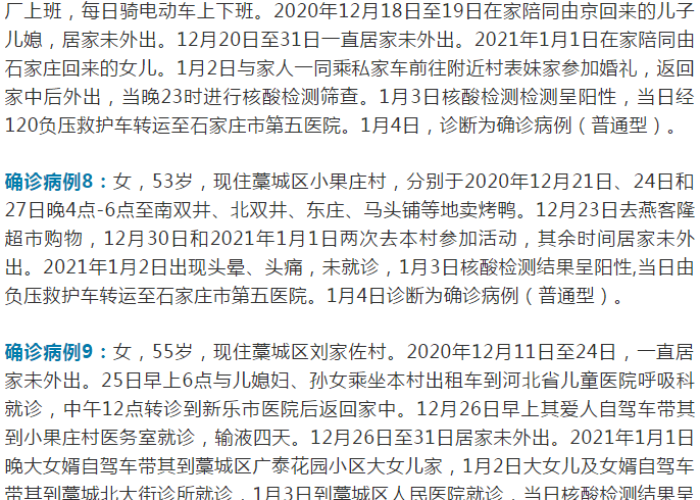 石家庄14例(石家庄发现14例) 石家庄14例(石家庄发现14例)