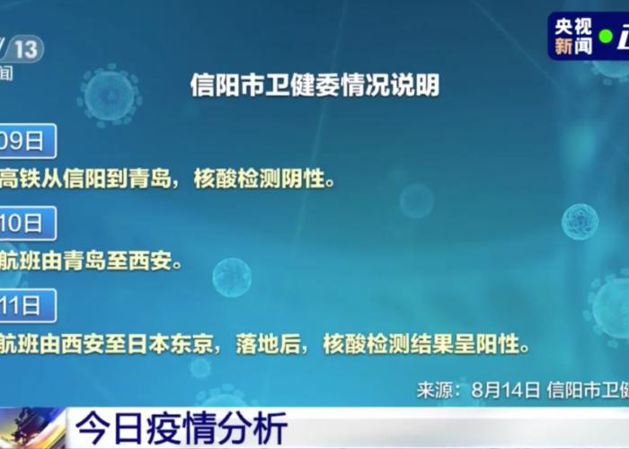 17次核酸检测阳性:做了7次核酸呈阳性的那个新闻 17次核酸检测阳性:做了7次核酸呈阳性的那个新闻