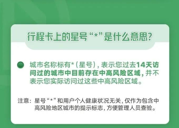 行程卡的时间:行程码时间 行程卡的时间:行程码时间