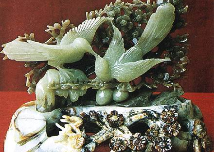 岫岩玉,千年璞石,华夏瑰宝的温润传奇 岫岩玉,千年璞石,华夏瑰宝的温润传奇