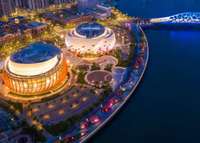 黄岛融创茂,超越商业的东方影都之心,定义滨海生活新范式 黄岛融创茂,超越商业的东方影都之心,定义滨海生活新范式