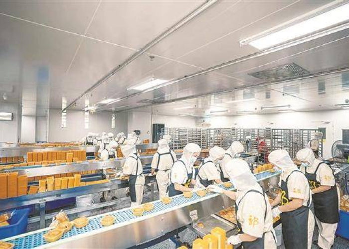 美心月饼的产能布局揭秘，究竟拥有几个生产基地？