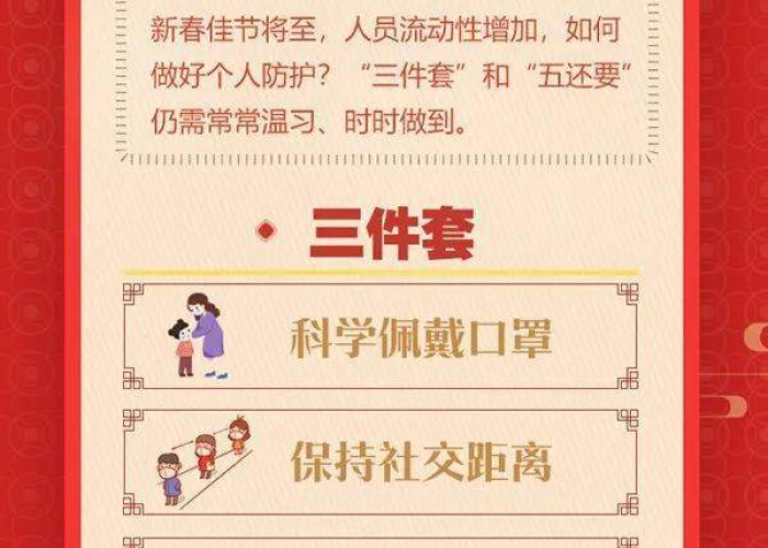 春节防疫新攻略,科学防护八项守则,守护团圆年味不松懈 春节防疫新攻略,科学防护八项守则,守护团圆年味不松懈