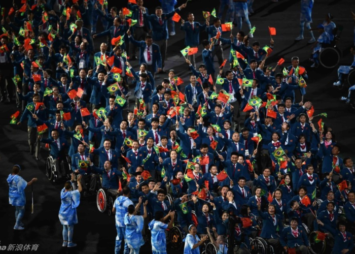 残奥会开幕式:2016年里约残奥会开幕式 残奥会开幕式:2016年里约残奥会开幕式