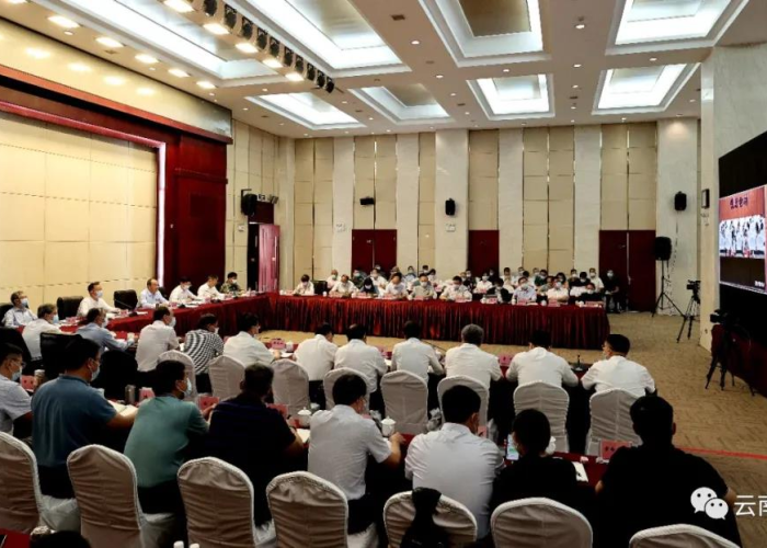 新增6例本土确诊云南省委书记亲赴瑞丽市主持会议(云南省委书记赶赴瑞丽) 新增6例本土确诊云南省委书记亲赴瑞丽市主持会议(云南省委书记赶赴瑞丽)