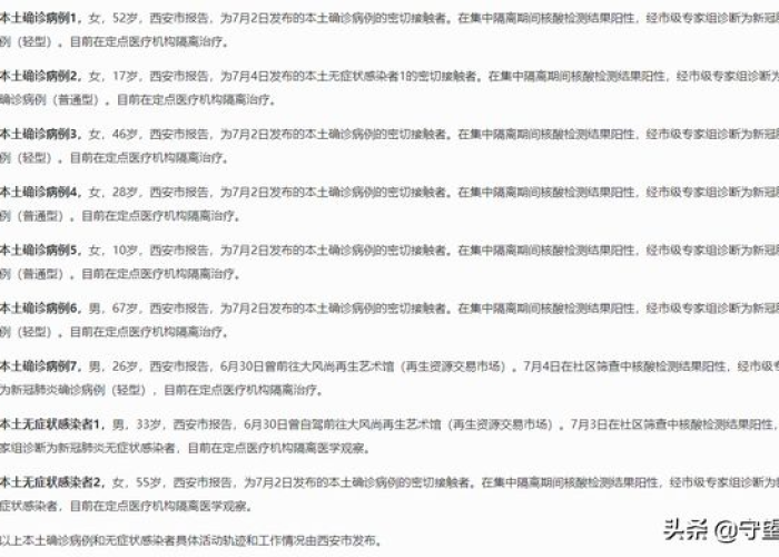 西安出血热疫情最新消息数据（2020年陕西出血热疫区有哪些）