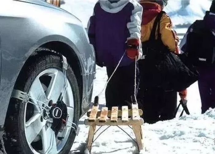 防滑链的正确使用方法图片(防滑链是什么东西) 防滑链的正确使用方法图片(防滑链是什么东西)