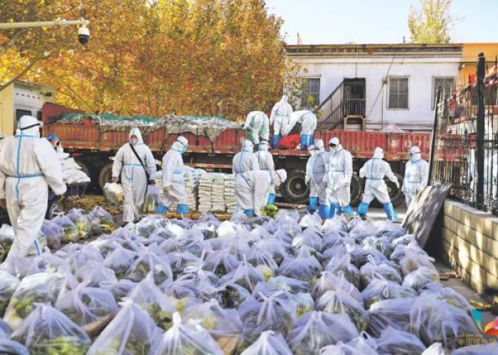 喀什疫线纪实,动态清零下的坚守与希望 喀什疫线纪实,动态清零下的坚守与希望