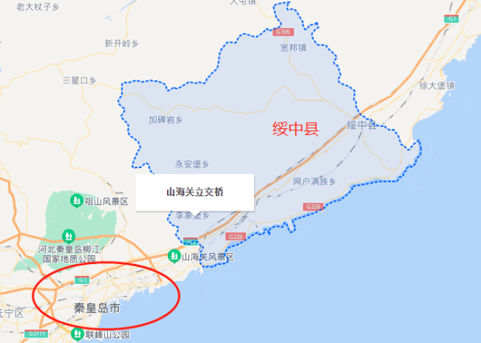 葫芦岛绥中肺炎病例:辽宁省葫芦岛市绥中县疫情等级