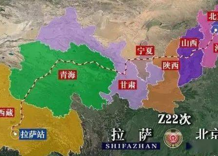 北京西至拉萨的Z22次列车,穿越山河的时光之旅,途经站点与时刻全解析 北京西至拉萨的Z22次列车,穿越山河的时光之旅,途经站点与时刻全解析