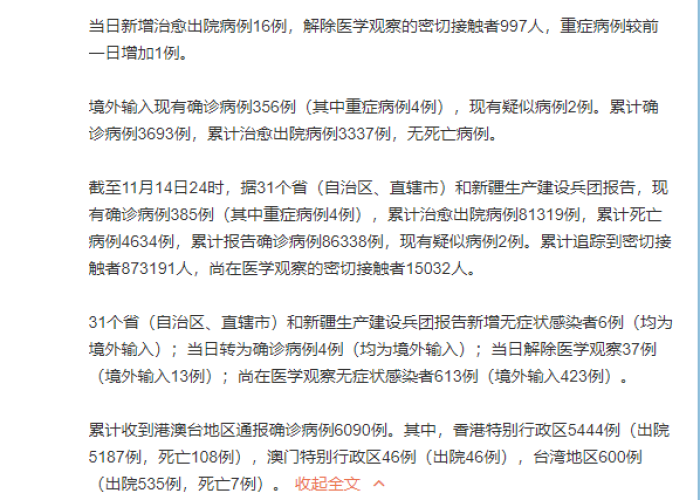 31省新增确诊6例境外(31省新增确诊病例36例 均为境外输入) 31省新增确诊6例境外(31省新增确诊病例36例 均为境外输入)