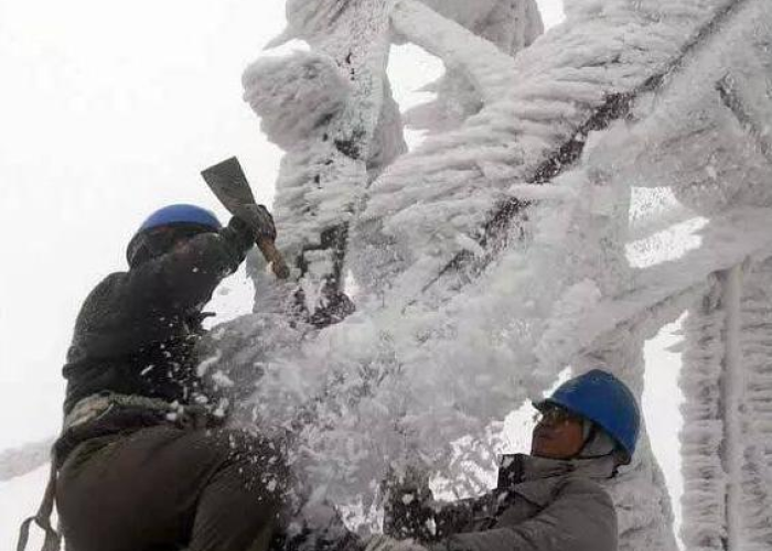 08年南方雪灾内燃机车（2008年中国南方雪灾解决方案）