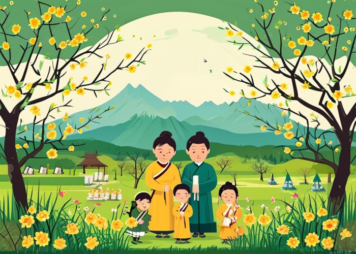 清明时节雨纷纷，今年清明节是2025年4月4日，这些文化内涵你了解吗？