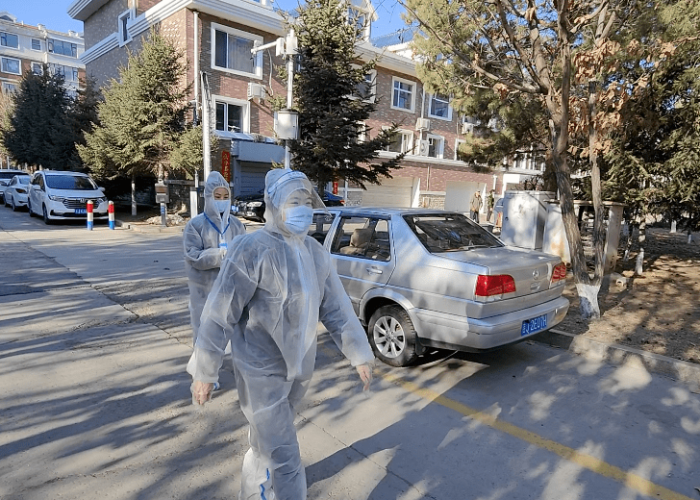 松原新农小区疫情纪实,一座城市的坚韧与温情 松原新农小区疫情纪实,一座城市的坚韧与温情