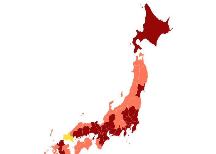 日本确诊人数最新/日本确诊者共947人 日本确诊人数最新/日本确诊者共947人