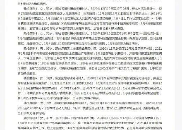 石家庄新增77例本地确诊/石家庄新增27例本土确诊病例! 石家庄新增77例本地确诊/石家庄新增27例本土确诊病例!