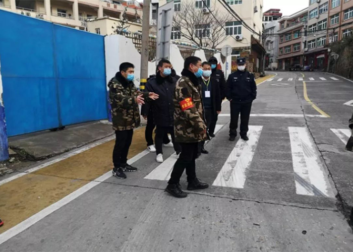 山海连江，同心战疫，一座滨海县城的精准防控与温情坚守