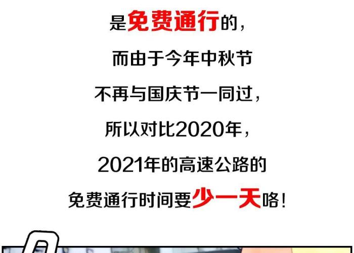 【高速免费时间2021春节最新政策/高速公路免费2021年春节规则】 【高速免费时间2021春节最新政策/高速公路免费2021年春节规则】