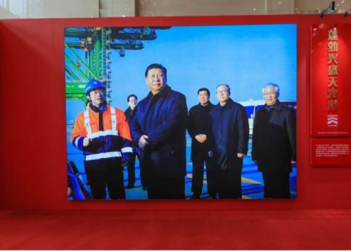 天津港客运站售票中心,潮汐更迭间的津门渡口与时代印记 天津港客运站售票中心,潮汐更迭间的津门渡口与时代印记