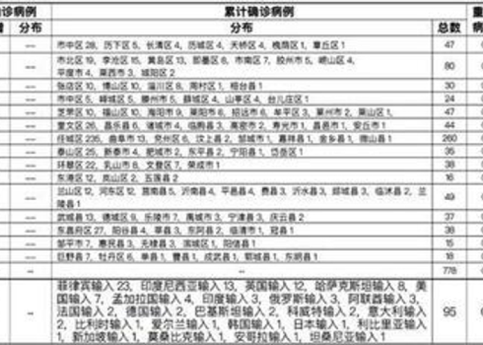 山东新增1例境外输入确诊病例,疫情防控常态化下的挑战与应对 山东新增1例境外输入确诊病例,疫情防控常态化下的挑战与应对