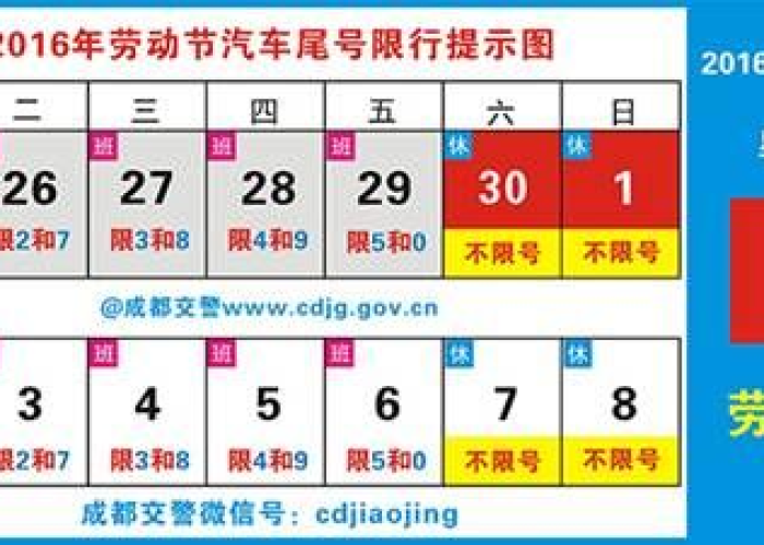 成都限行时间新规2021年4月几点到几点，详细解读与出行建议