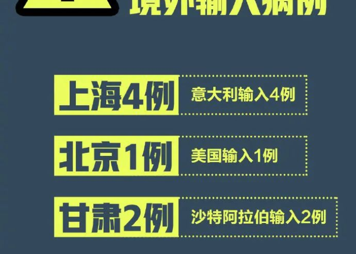 全国疫情详细情况/全国疫情情况一览表